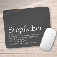 Cool stiefvader, stiefvader definitie Fun Gray