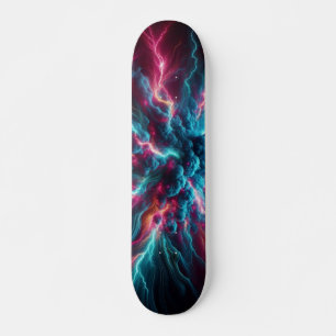 Cool Stijlvol Neon design Persoonlijk Skateboard