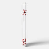 Cool Stitched Baseball Number 89 Case-Mate iPhone Case (Achterkant / Rechts)