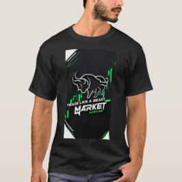 Cool Stock Trading Design Mannen Vrouwen handelaar T-shirt