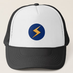 Cool Storm Cryptocurrency Coin Sign Trucker Pet