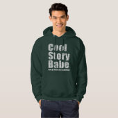 Cool Story Babe. Maak me een boterham Hoodie (Voorkant volledig)