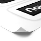 Cool Story Babe, maak me nu een broodje Poster (Hoek)