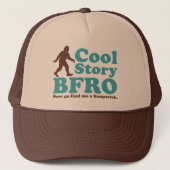 Cool Story BFRO Trucker Pet (Voorkant)