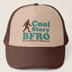 Cool Story BFRO Trucker Pet