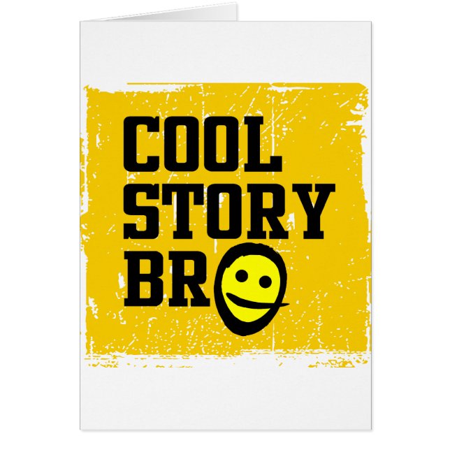 Cool Story Bro (Voorkant)