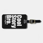 Cool Story Bro Bagagelabel (Voorkant horizontaal)