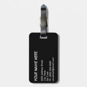 Cool Story Bro Bagagelabel (Achterkant verticaal)