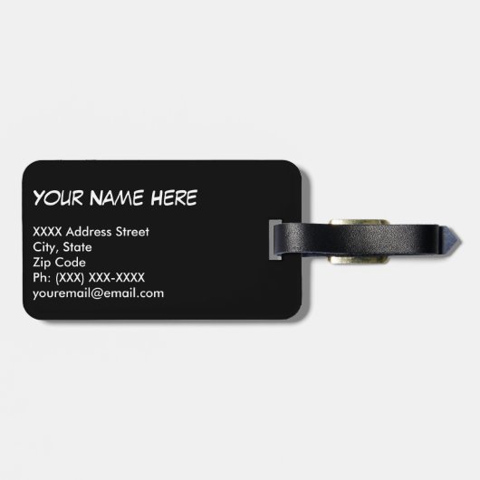 Cool Story Bro Bagagelabel (Achterkant horizontaal)