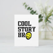 Cool Story Bro Briefkaart (Staand voorkant)
