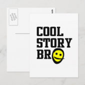 Cool Story Bro Briefkaart (Voorkant / Achterkant)