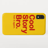 Cool Story Bro Case-Mate iPhone Case (Achterkant (horizontaal))