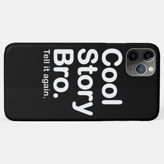 Cool Story Bro Case-Mate iPhone Case (Achterkant (horizontaal))