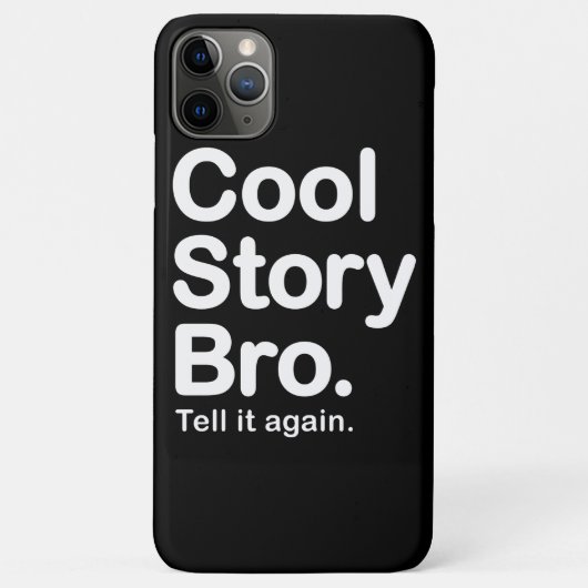Cool Story Bro Case-Mate iPhone Case (Achterkant)