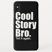 Cool Story Bro. Case-Mate iPhone Case (Achterkant)