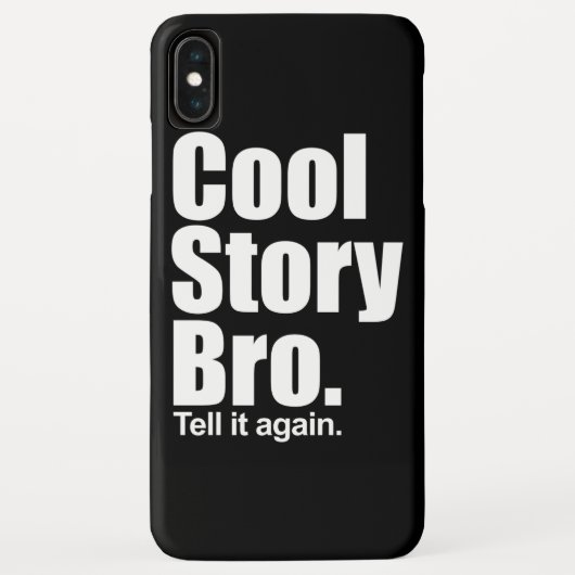 Cool Story Bro. Case-Mate iPhone Case (Achterkant)