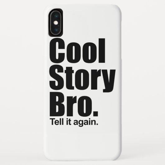 Cool Story Bro. Case-Mate iPhone Case (Achterkant)