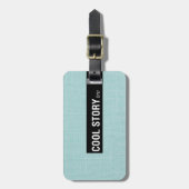 Cool Story Bro Grappige Bagagelabels (Voorkant verticaal)