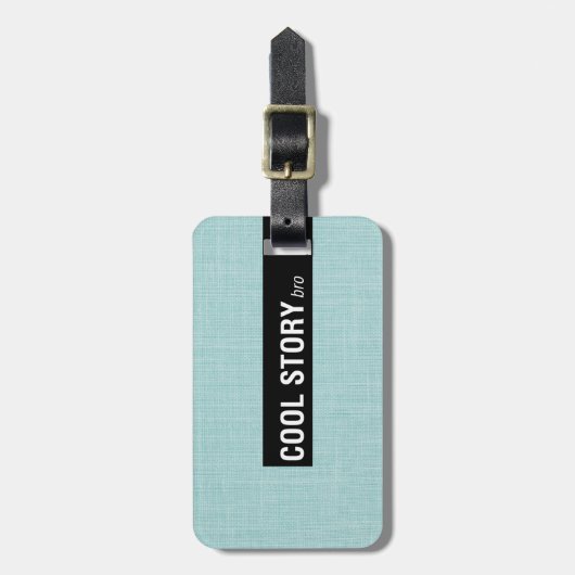Cool Story Bro Grappige Bagagelabels (Voorkant verticaal)