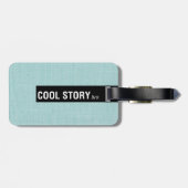 Cool Story Bro Grappige Bagagelabels (Achterkant horizontaal)