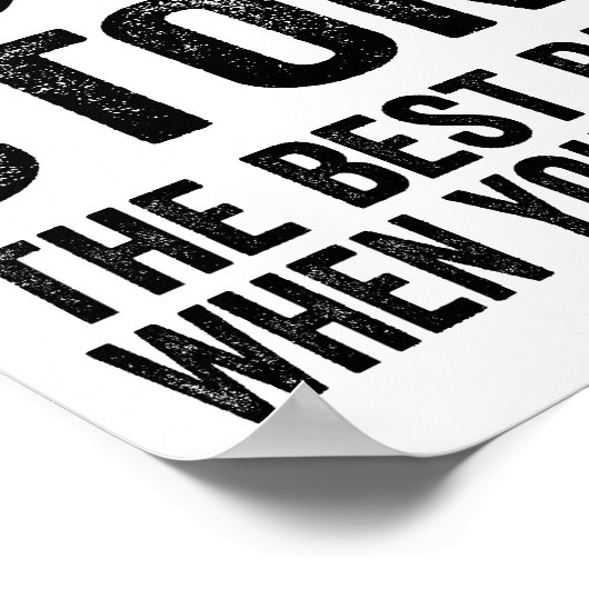 Cool Story Bro. Het beste was... Poster (Hoek)