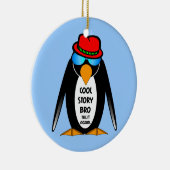 Cool Story Bro Keramisch Ornament (Rechts)