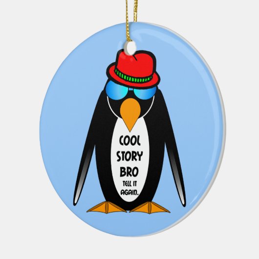 Cool Story Bro Keramisch Ornament (Links)