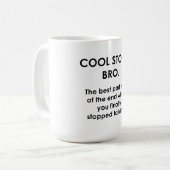Cool Story, Bro Koffiemok (Voorkant links)