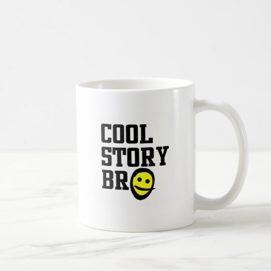 Cool Story Bro Koffiemok (Rechts)