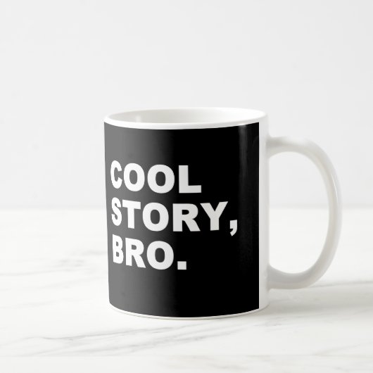 Cool Story Bro Koffiemok (Rechts)