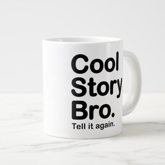 Cool Story Bro. Mok (Voorkant rechts)