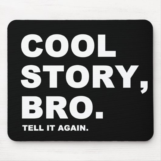 Cool Story Bro Muismat (Voorkant)
