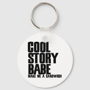 Cool Story Bro Parody Sleutelhanger