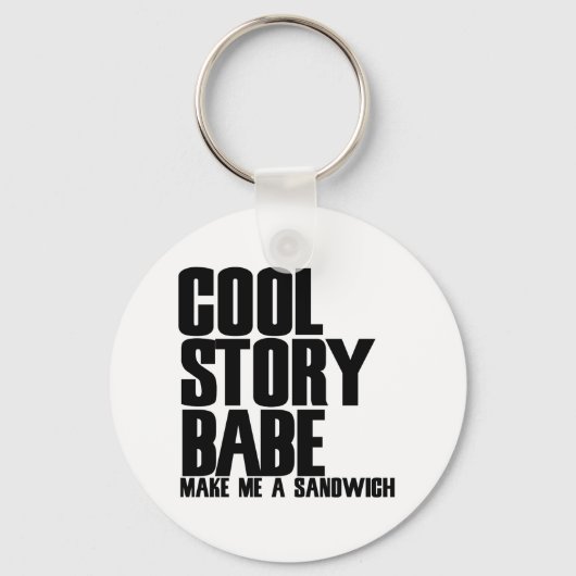Cool Story Bro Parody Sleutelhanger (Voorkant)