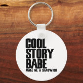 Cool Story Bro Parody Sleutelhanger (Voorkant)