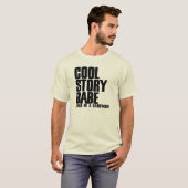 Cool Story Bro Parody T-shirt (Voorkant volledig)