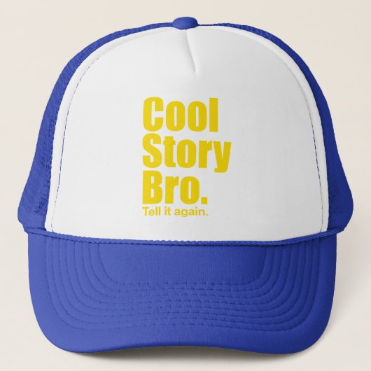 Cool Story Bro. Pet (Voorkant)