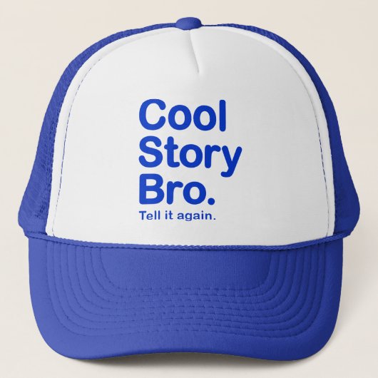 Cool Story Bro. Pet (Voorkant)