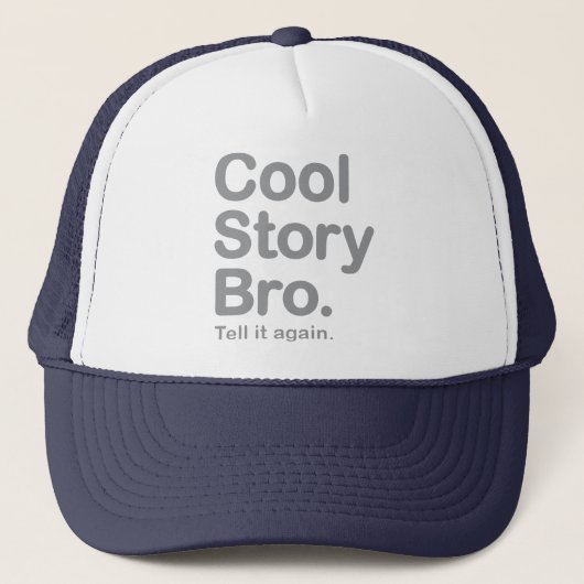 Cool Story Bro. Pet (Voorkant)