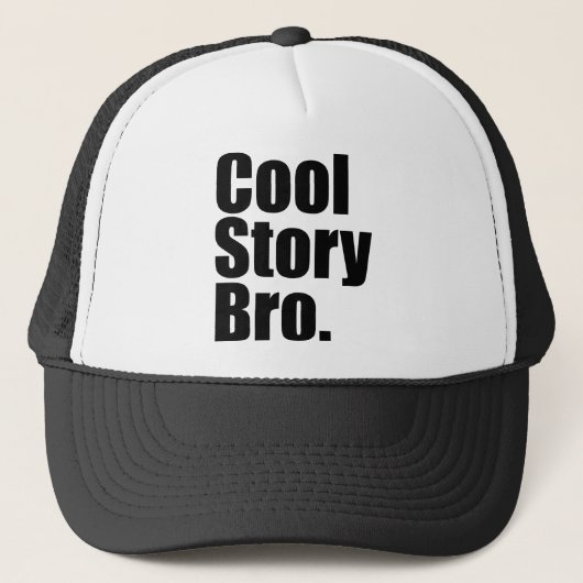 Cool Story Bro. Pet (Voorkant)