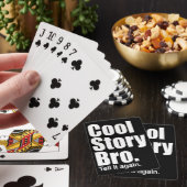 Cool Story Bro. Playing Cards Pokerkaarten (Insitu)