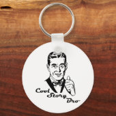 Cool Story Bro Retro Sleutelhanger (Voorkant)