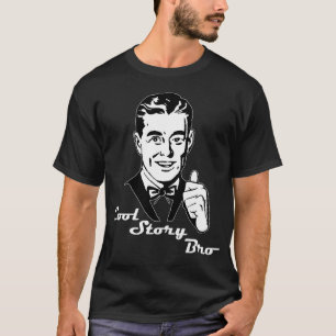 Cool Story Bro  Retro T-shirt