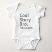 Cool Story Bro Romper (Voorkant)