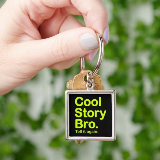 Cool Story Bro. Sleutelhanger (Hand)
