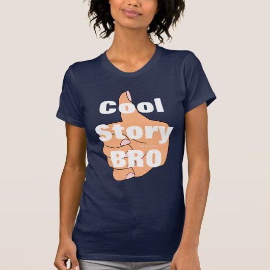 Cool Story BRO T-shirt (Voorkant)
