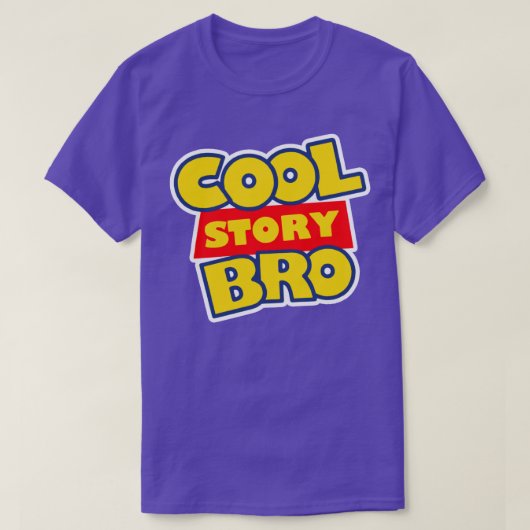 Cool Story Bro T-shirt (Design voorkant)