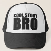 COOL STORY BRO TRUCKER HAT PET (Voorkant)