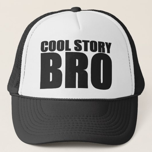 COOL STORY BRO TRUCKER HAT TRUCKER PET (Voorkant)