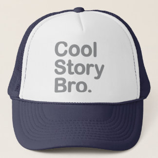 Cool Story Bro Trucker Pet